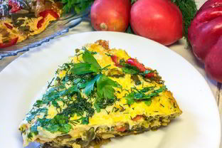 Овощная фриттата