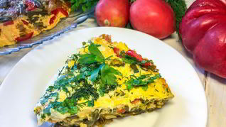 Овощная фриттата