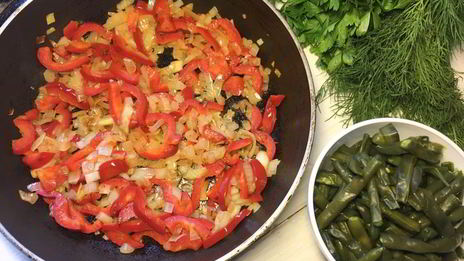 овощная фриттата