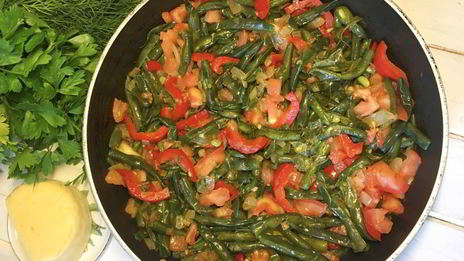 овощная фриттата