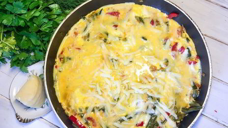 овощная фриттата