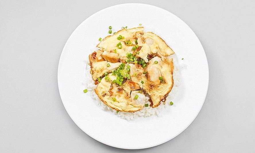 Рецепт оякодона — японского омлета с рисома и курицея