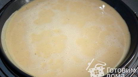 пицца-омлет болоньезе