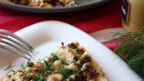 пицца-омлет болоньезе