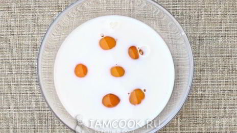 пышный омлет с молоком в духовке