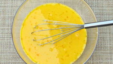 пышный омлет с молоком в духовке