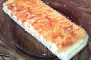 Пышный омлет с сыром