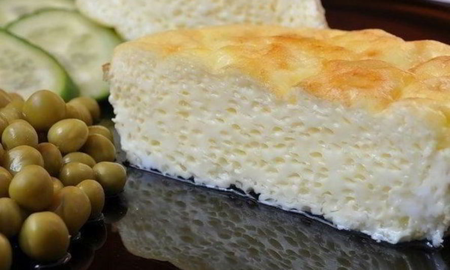 Рецепт пышный омлет со сливочным маслом на водяной бане