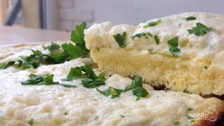 Пышный простой омлет