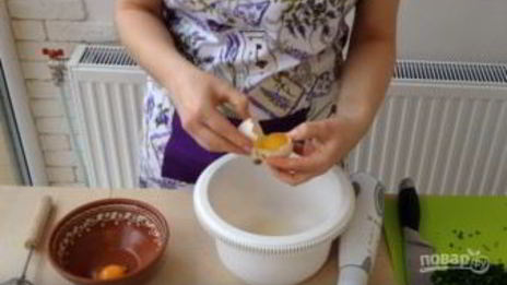 пышный простой омлет