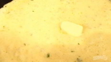 пышный простой омлет