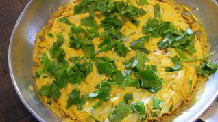 Солнечный омлет