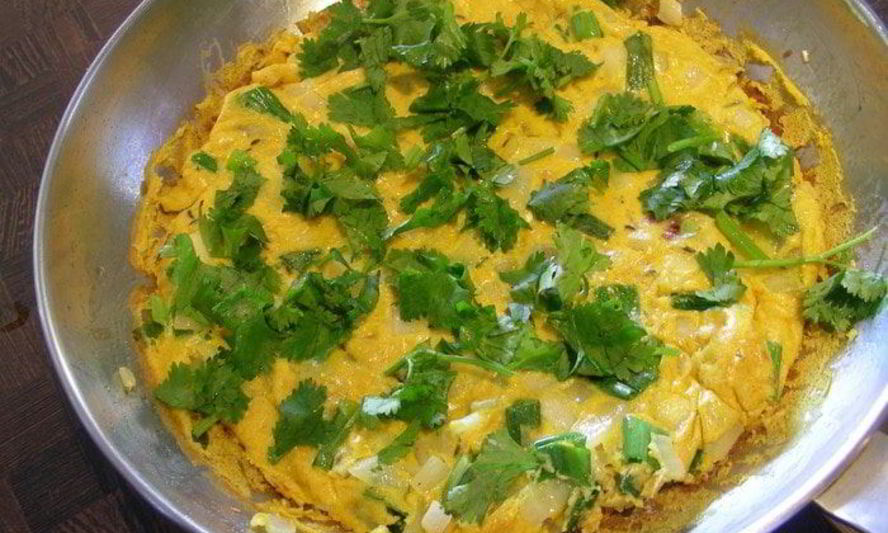 Рецепт солнечный омлет