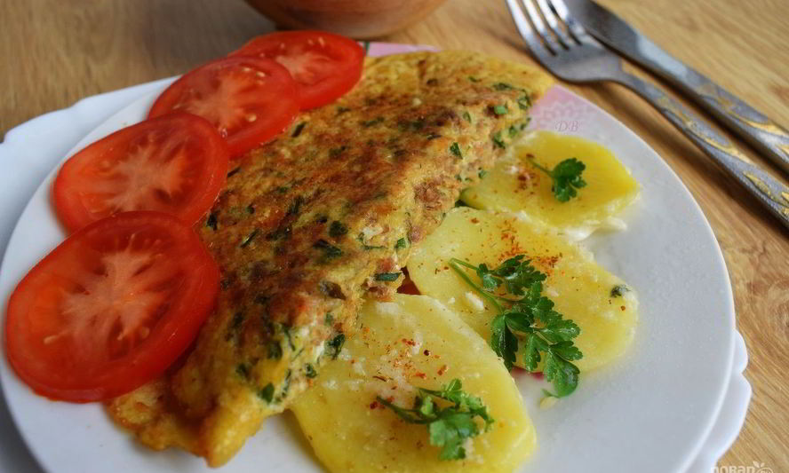 Рецепт тайский омлет