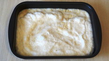 яблочный омлет