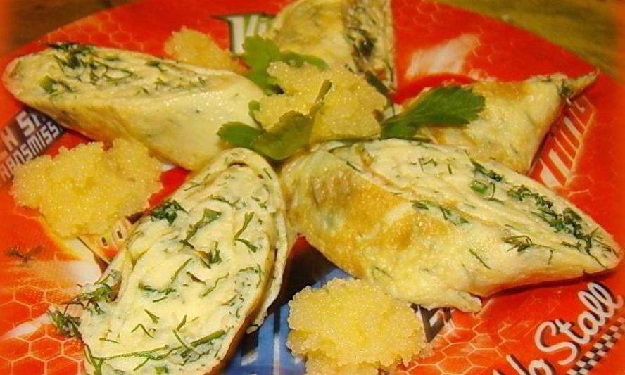 Рецепт японский омлет