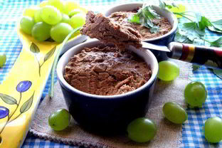 Ароматный паштет к завтраку