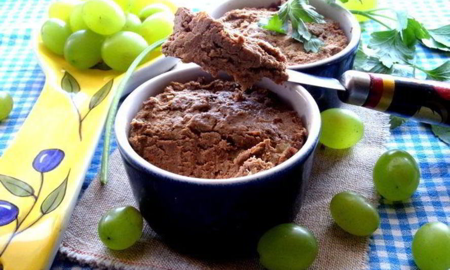 Рецепт ароматный паштет к завтраку