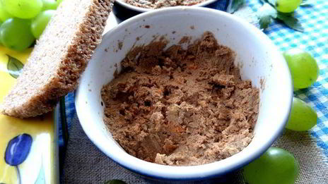 ароматный паштет к завтраку