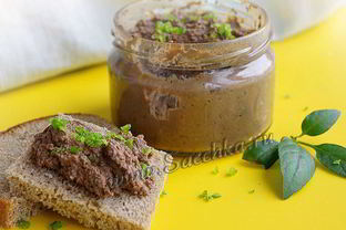 Домашний паштет из куриной печени