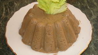 Домашний паштет из печени