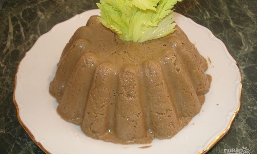 Рецепт домашний паштет из печени