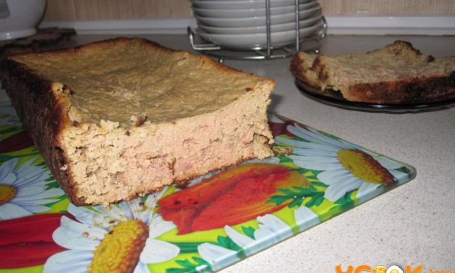 Рецепт домашний паштет из свиной печени