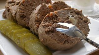 Домашний паштет печеночный