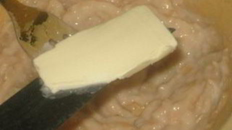 фасолевый паштет с карамелизированным луком и имбирем