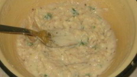 фасолевый паштет с карамелизированным луком и имбирем