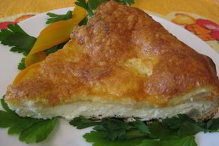 Горячий сырный паштет