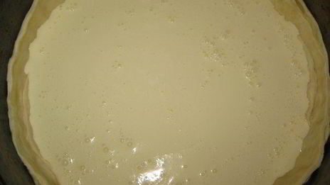 горячий сырный паштет