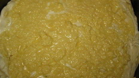 горячий сырный паштет