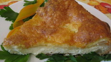 горячий сырный паштет