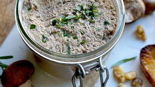 Грибной паштет из грибов на зиму