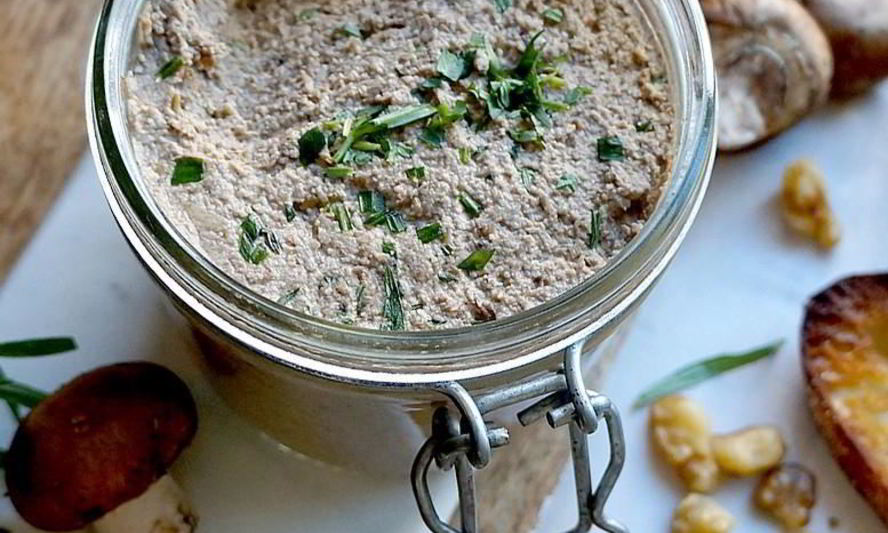 Рецепт грибной паштет из грибов на зиму