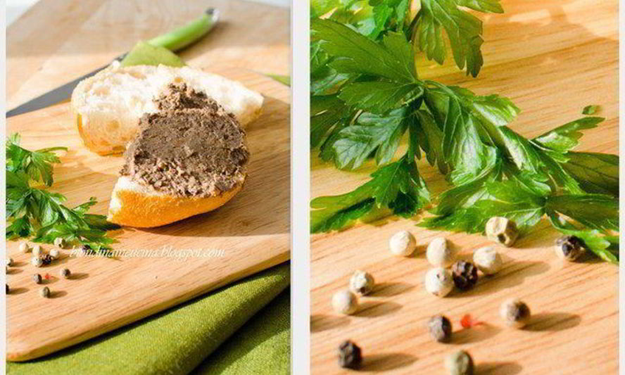 Рецепт итальянский паштет