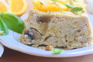 Куриный паштет с грибами