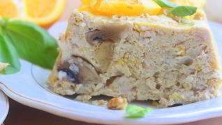 Куриный паштет с грибами