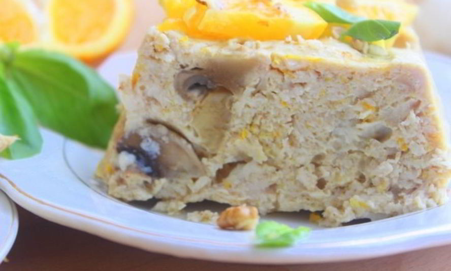 Рецепт куриный паштет с грибами