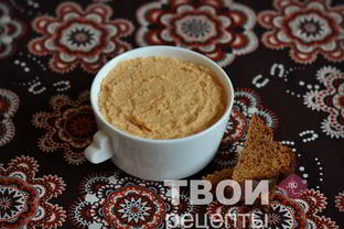 Куриный паштет