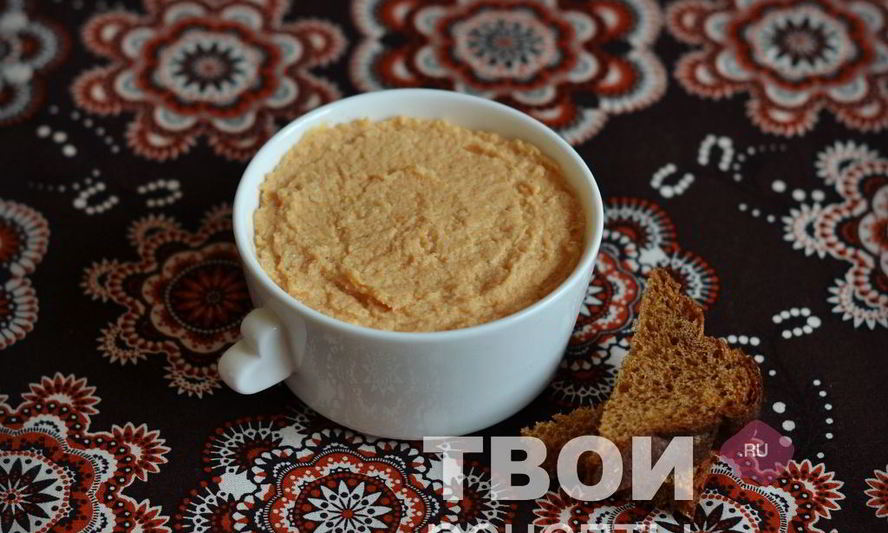 Рецепт куриный паштет