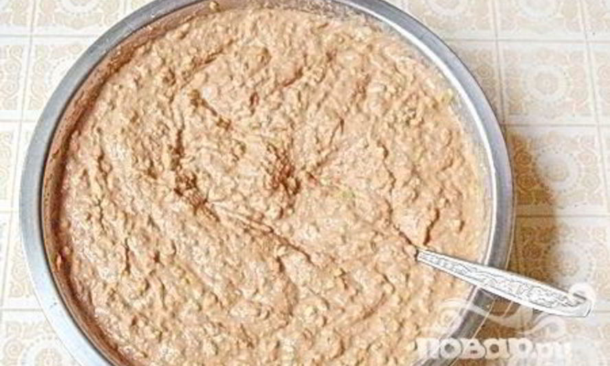 Рецепт летний паштет с кабачками