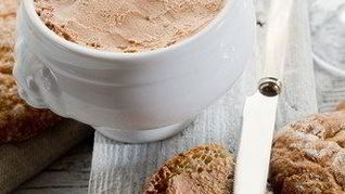 Новогодний куриный паштет с арманьяком