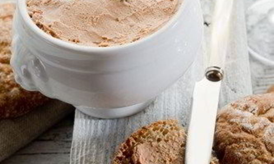 Рецепт новогодний куриный паштет с арманьяком