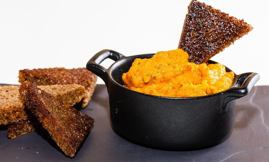 Рецепт овощной паштет