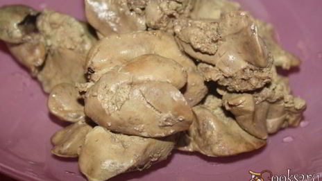 паштет домашний печеночный пикантный