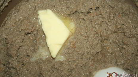 паштет домашний печеночный пикантный