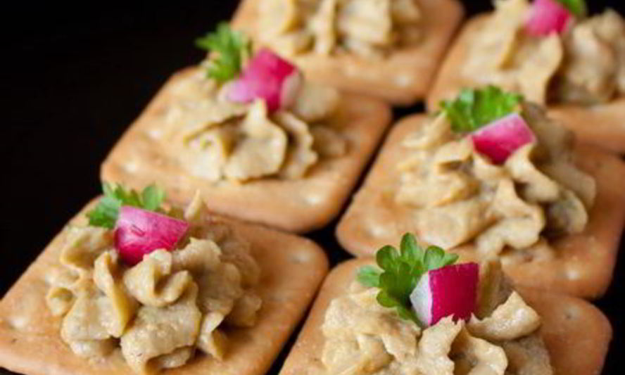 Рецепт паштет из авокадо и копченой рыбы