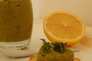 Паштет из баклажанов